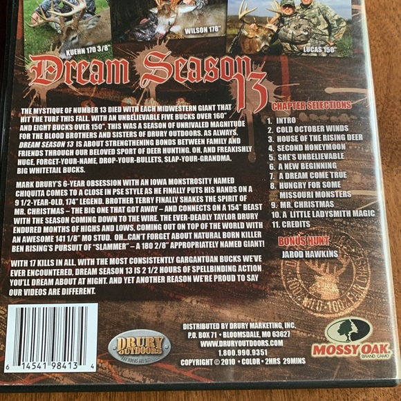 Drury Outdoors DVDs Two - Picture 4 of 5